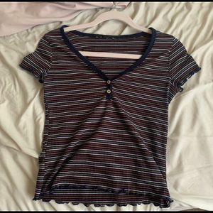 cute striped top !
